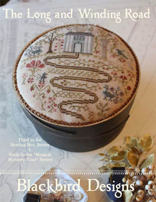 Magical Mystery Tour - The Long and Winding Road by Blackbird Designs