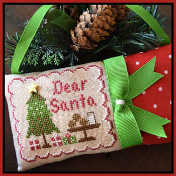 Dear Santa by Country Cottage Needleworks