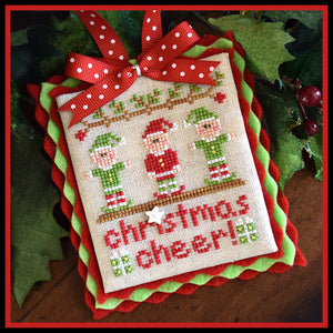 Christmas Cheer! by Country Cottage Needleworks