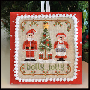 Holly Jolly by Country Cottage Needleworks