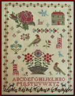 Little Red Chair Sampler by The Scarlett House