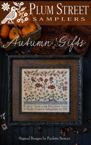 Autumn Gifts by Plum Street Samplers