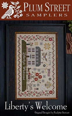 Liberty's Welcome by Plum Street Samplers