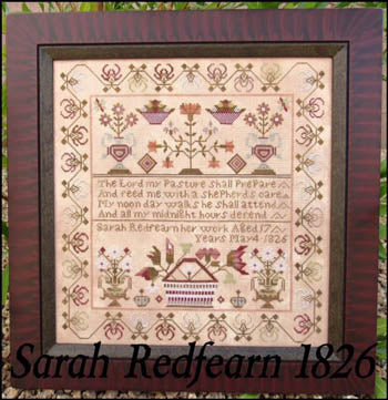 Sarah Redfearn 1826 by The Scarlett House