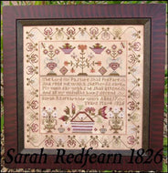 Sarah Redfearn 1826 by The Scarlett House