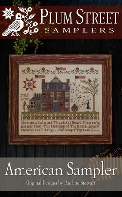 American Sampler by Plum Street Samplers