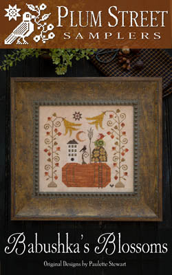 Babushka's Blossoms by Plum Street Samplers
