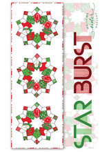 Load image into Gallery viewer, Starburst Table Runner Pattern by Me and My Sister Designs