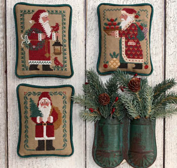 Schooler Santas Revisited II - 1984, 1989 and 1991 by The Prairie Schooler
