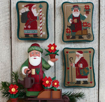 Schooler Santas Revisited III - 1987, 1993 and 1996 by The Prairie Schooler