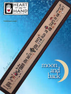Moon and Back by Heart in Hand Needleart