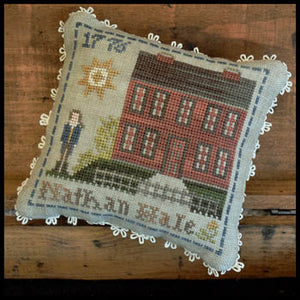 Early Americans - Nathan Hale by Little House Needleworks