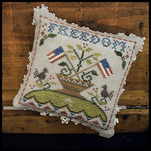 Early Americans - Freedom Center by Little House Needleworks