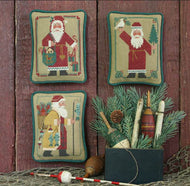 Schooler Santas Revisited IV - 1986, 1988 and 1992 by The Prairie Schooler