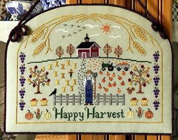 Happy Harvest by The Needle's Notion