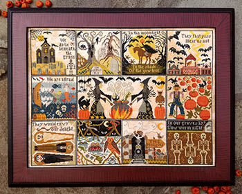 Halloween at Hawk Run Hollow by Carriage House Samplings