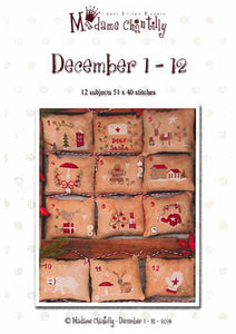 December 1 -12 by Madame Chantilly