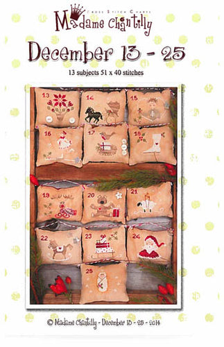 December 13-25 by Madame Chantilly
