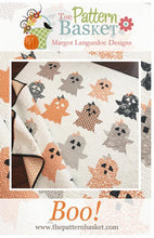 Load image into Gallery viewer, Boo! Quilt Pattern by The Pattern Basket