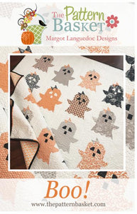 Boo! Quilt Pattern by The Pattern Basket