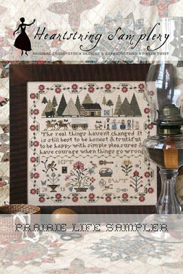 Prairie Life Sampler by Heartstring Samplery