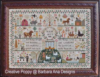 All Creatures Great and Small by Barbara Ana Designs