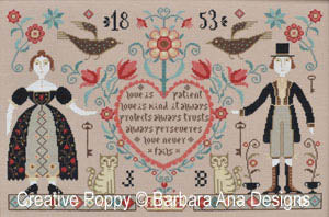 Love Never Fails by Barbara Ana Designs