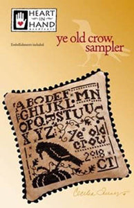 Ye Old Crow Sampler by Heart in Hand