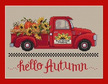 Hello Autumn by Sue Hillis Designs
