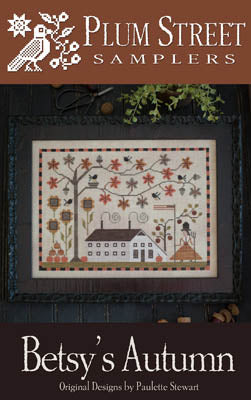 Betsy's Autumn by Plum Street Samplers