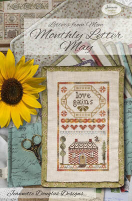 Letters from Mom - Monthly Letter May by Jeannette Douglas Designs