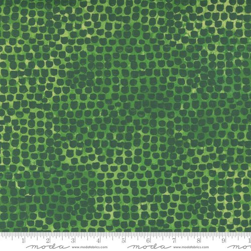 Starflower Christmas - Ice Castle Watercolor - Green by Create Joy Project