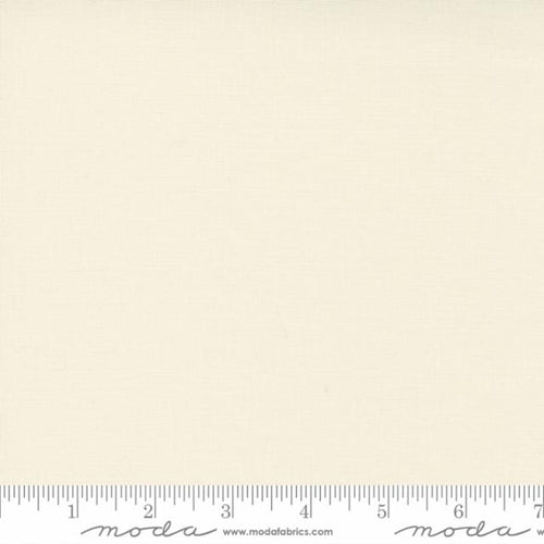 Bella Solids - Ivory by Moda Fabrics