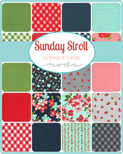 Load image into Gallery viewer, Sunday Stroll Fat Quarter Bundle by Bonnie &amp; Camille