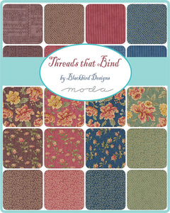 Threads that Bind Fat Quarter Bundle by Blackbird Designs
