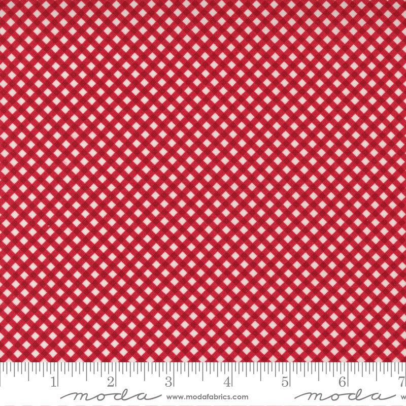 Flirt - Gingham Red by Sweetwater
