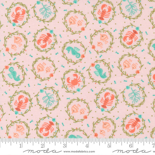 The Sea and Me - Charmed Pink Sand by Stacy Iest Hsu