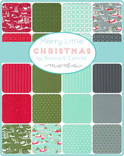 Load image into Gallery viewer, Merry Little Christmas Fat Quarter Bundle by Bonnie and Camille