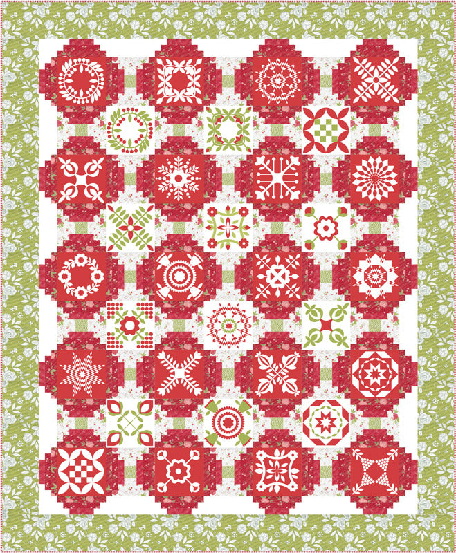 Simply Beautiful Quilt Kit by Corey Yoder