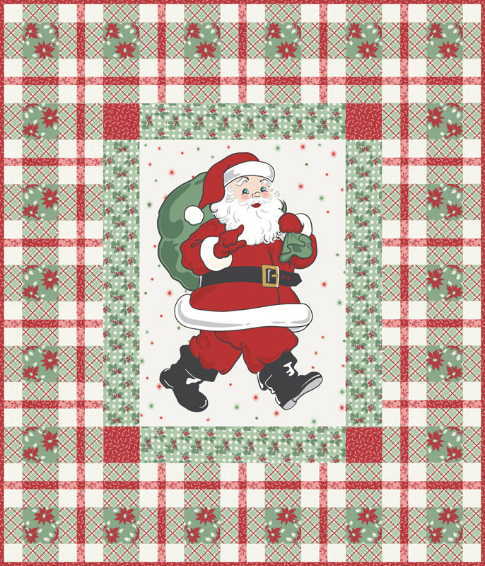 Holly Jolly Quilt Kit by Urban Chiks