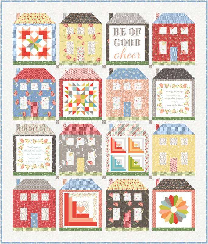 Country Home Quilt Kit by Sherri and Chelsi