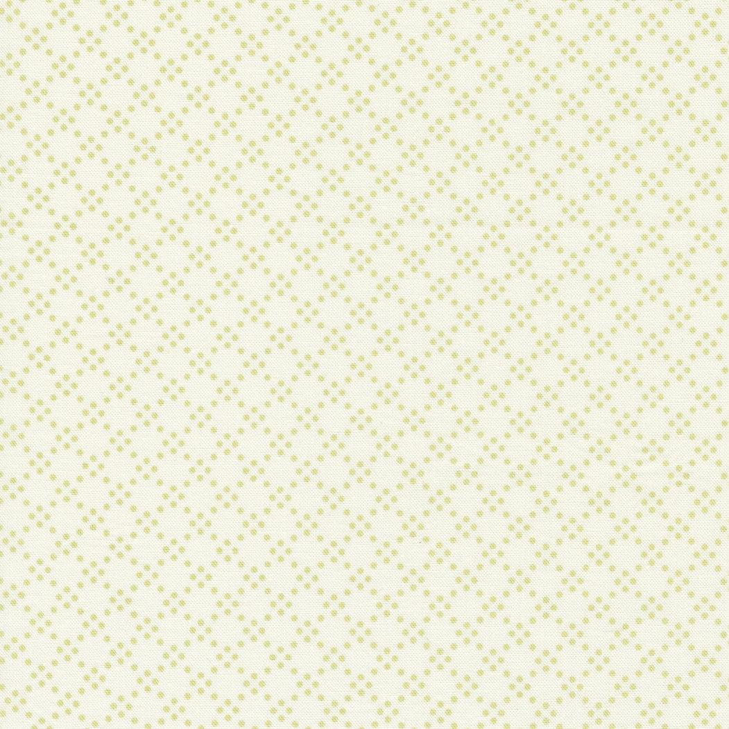 Grace - Tonal Dot White Willow by Brenda Riddle Designs