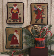 Santas Revisited VII - 1985, 2002 & 2014 Schooler Santas by The Prairie Schooler