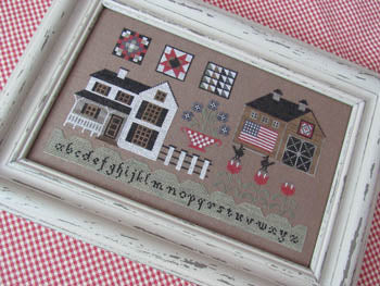 American Farmhouse by The Scarlett House