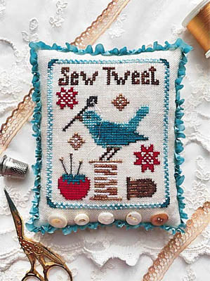 Sew Tweet by Luminous Fiber Arts