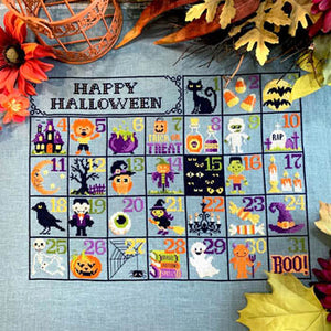 Halloween Calendar by Tiny Modernist