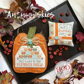Autumn Skies by Hands On Design