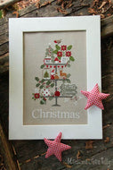 Celebrate Tiered Trays - Christmas by Madame Chantilly
