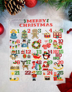 Christmas Calendar by Tiny Modernist
