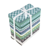 Bee Plaids - 1-YARD Bundle Teal by Lori Holt